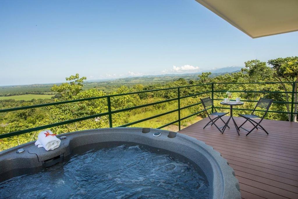 Villa Vista Hermosa - With Breathtaking Ocean View & Wifi Quepos Exterior photo